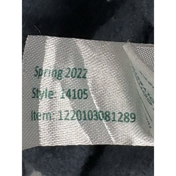 Marine Layer Archive Colorblock Hoodie Men’s Small Blue Yellow Pink Pullover - Picture 10 of 16